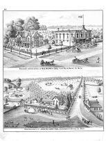W. S. Morey, Joseph Coon, Wayne County 1876 with Detroit
